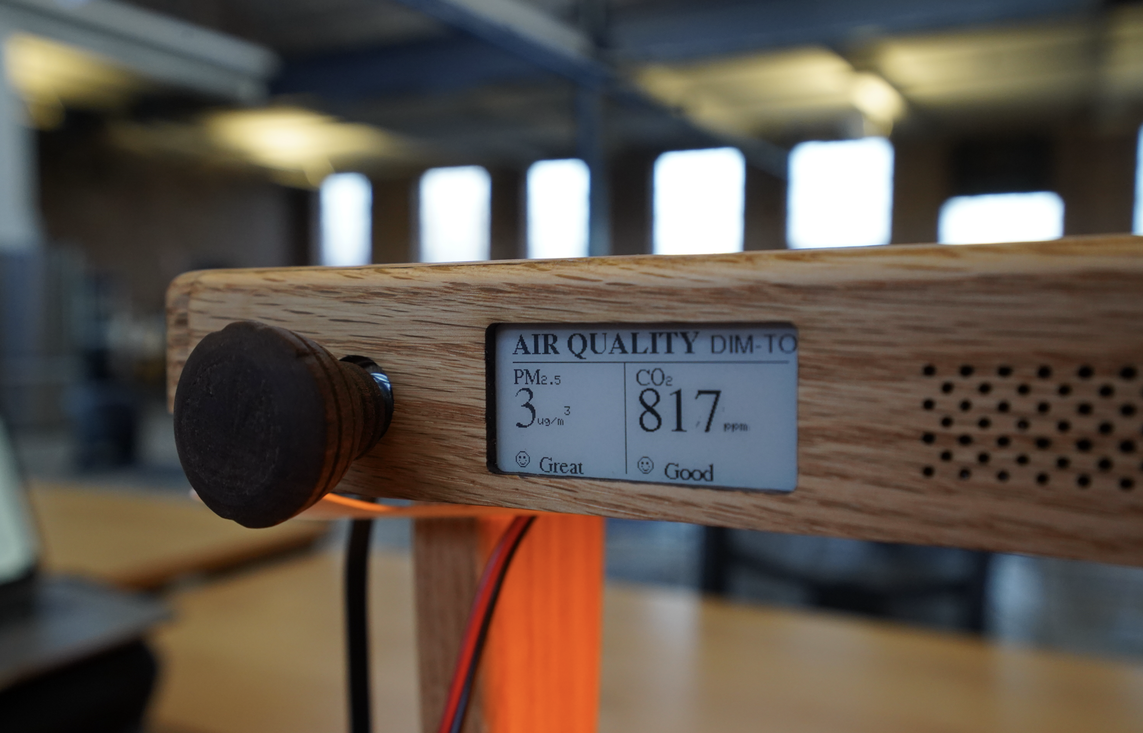 Aera air quality screen